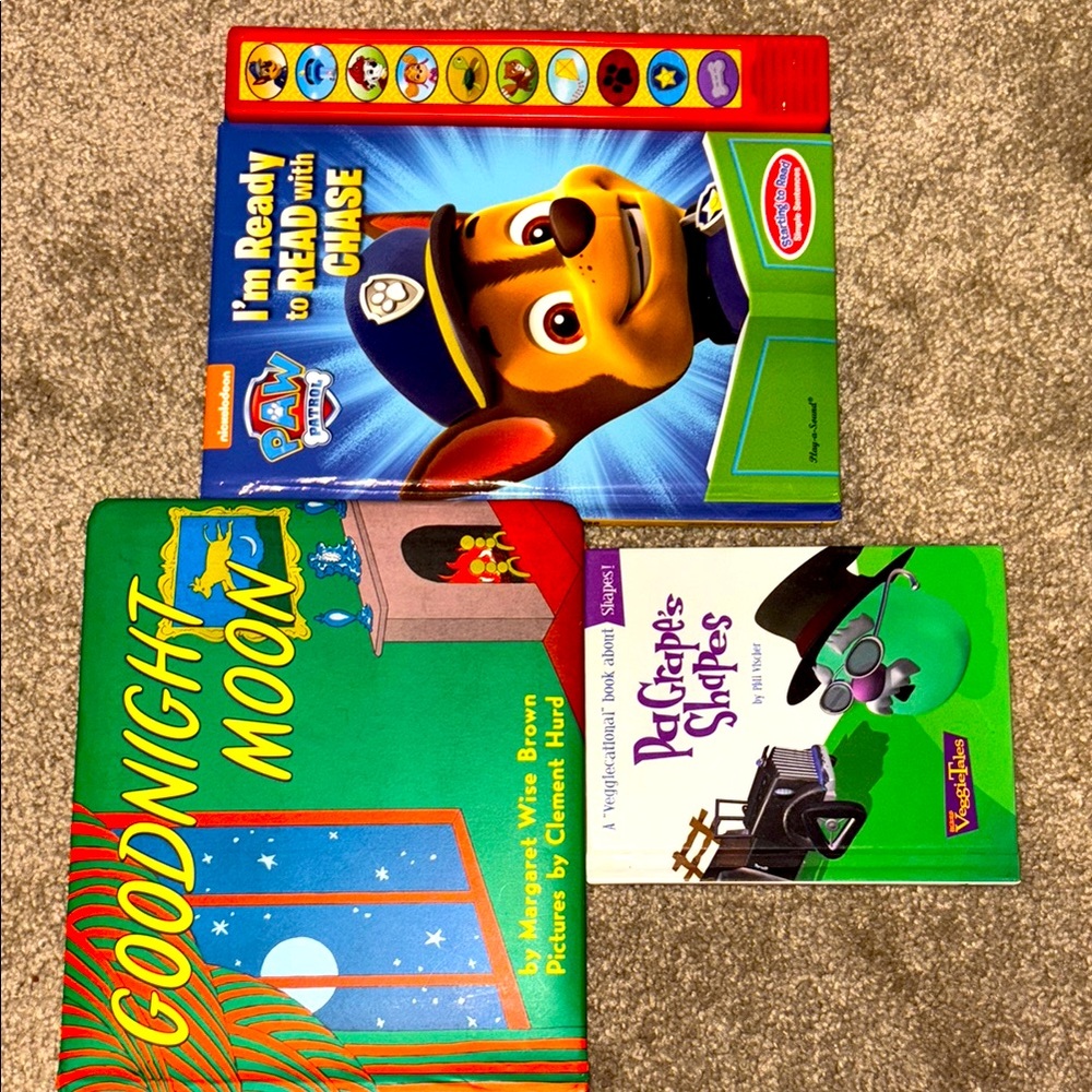 3 books for kids!